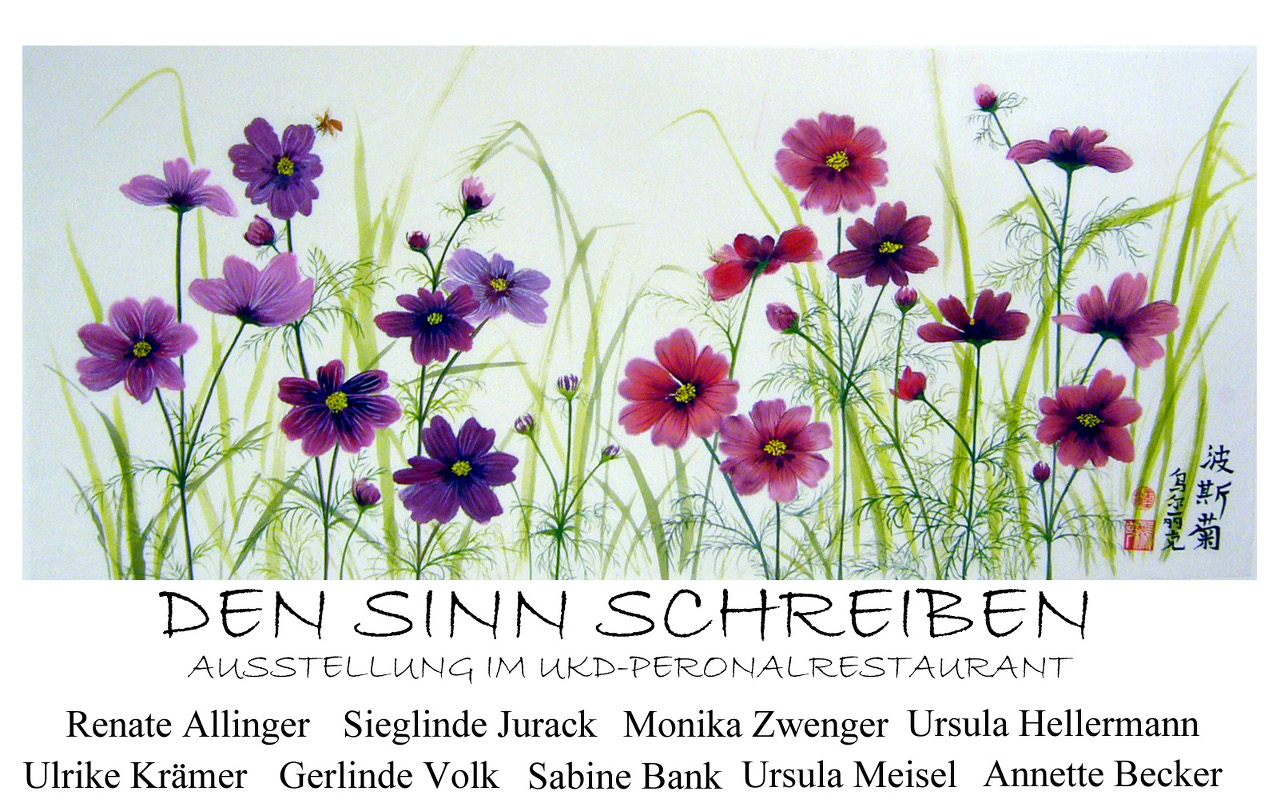 Einladung Vernisage